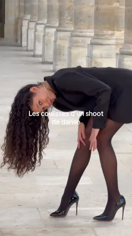 Trust the process 😂🤌🏼✨  #danseuse #photoshoot #paris #heels #heelsdance 