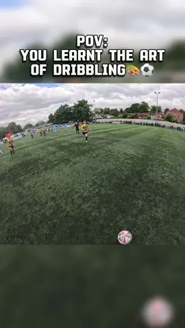 The art of dribbling 🎨📸⚽️ #povgopro #goprofootball #footballpov #footballtiktok #nutmeg #povsoccer #grassrootsfootball #jdbfootball #funnyfootball #footballedit #footballfails #sundayleague #flowstate #fc25 #proclubs #footballgame #england #spain #football 