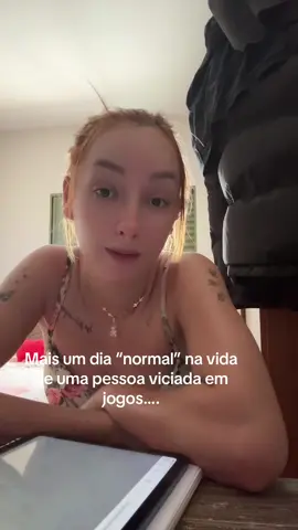 Mais um dia “normal” por aqui….🙁😔 #jogosonline #vicio #fyp #foryou #viral #diganaoaovicio 
