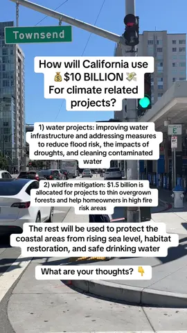 🌍 California is taking bold steps for our environment! 💚 Proposition 4 aims to secure a $10 billion bond for essential climate projects, including wildfire prevention, water infrastructure, and coastal protection. How do you think these initiatives will impact our future? What are your thoughts on prioritizing climate resilience? Let's discuss!  #ClimateAction #CaliforniaGreen #sustainabilitynews #californianews #newsoctober22nd #todaynews 