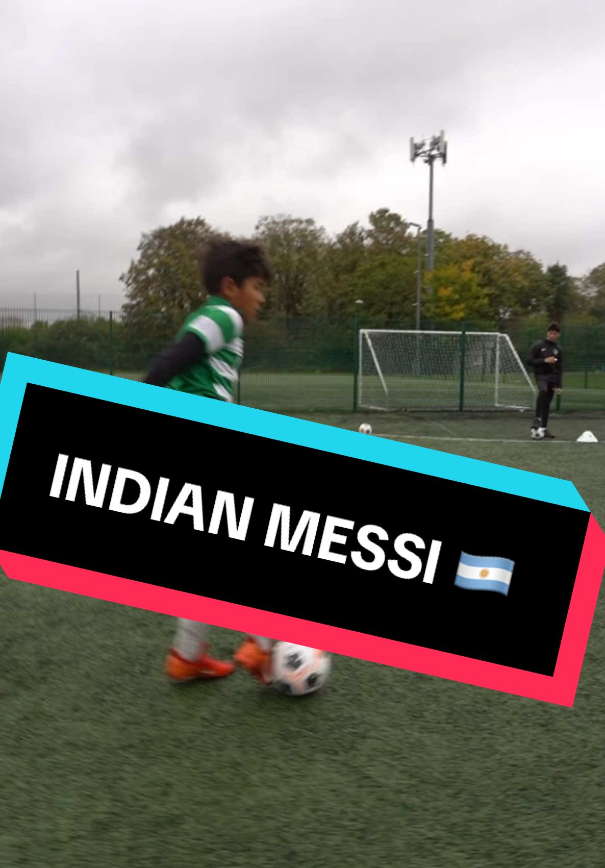 INDIAN MESSI 🇦🇷 🇮🇳  - #wlpl #eng #hardworkdedication #footballtiktok #grassrootsfootball #football #ub1ub2 #england #footballedit #southall #Soccer 