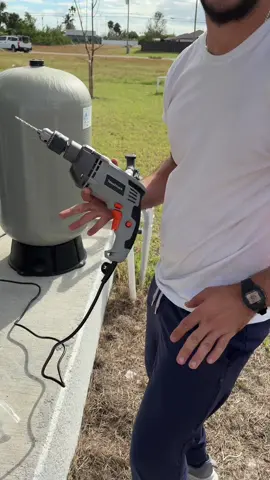 Drill potente #drill #hammer #tool #remodelacion #contruccion #potente 