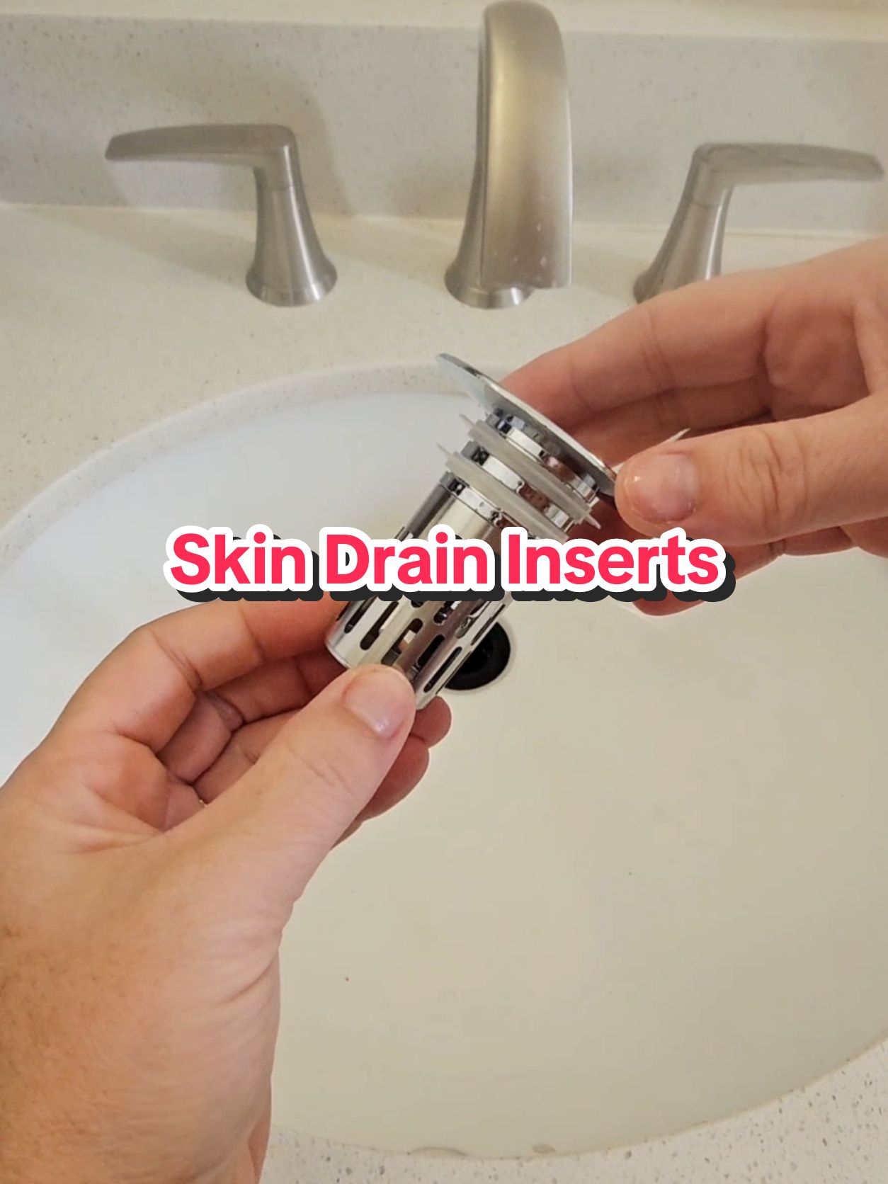 This little bathroom sink drain insert is a game-changer! 💍 Catches your hair, jewelry, and even those tiny toys before they disappear down the drain. Super easy to install—keeps things clean without the hassle! #BathroomHack #NoMoreClogs #tiktokshopblackfriday #tiktokshopcybermonday #blackfriday #spotlightfinds #tiktokshopholidayhaul #blackfridaydeals #bathroomsink 