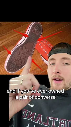 The reason why Converse shoes are actually slippers ##greenscreen##converse##shoes##slippers##ask##question##interesting##themoreyouknow
