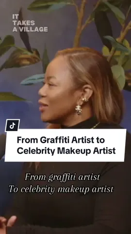 The energy Tasha exudes is so calming. It makes so much sense why she is in alignment with top performers in entertainment.  Throughout this conversation we talk about what it takes for her to live beyond her wildest dreams every day. Tasha is one of the most celebrated makeup artists of our time and was recently featured on the cover of the @hollywoodreporter BEAUTY ISSUE alongside Michael B. Jordan.  She is the only person in the world to hold the title of Boy De Chanel Groomer.  Tasha is incredible and I know you will love this episode because we focus on her why. 🤍 In this clip we talk about her experience as a graffiti artist in New York City. Knowing that she is experienced in both 2d and 3d painting is so exciting.  This clip is from:  @ittakesavillagepod with @delinamedhin Episode Title: S3. EP.43 - Living Beyond Your Wildest Dream with Celebrity Makeup Artist, Tasha Reiko Brown @TashaReikoBrown  #makeupartist #makeupartistsworldwide #businessadvice #graffiti #graffitiart #graffitiartist #nyc #makeupartistsworldwide #makeupartistcommunity #globalmakeupartist #BeautyPodcast #BusinessPodcast #boydechanel #chanelmakeupartist