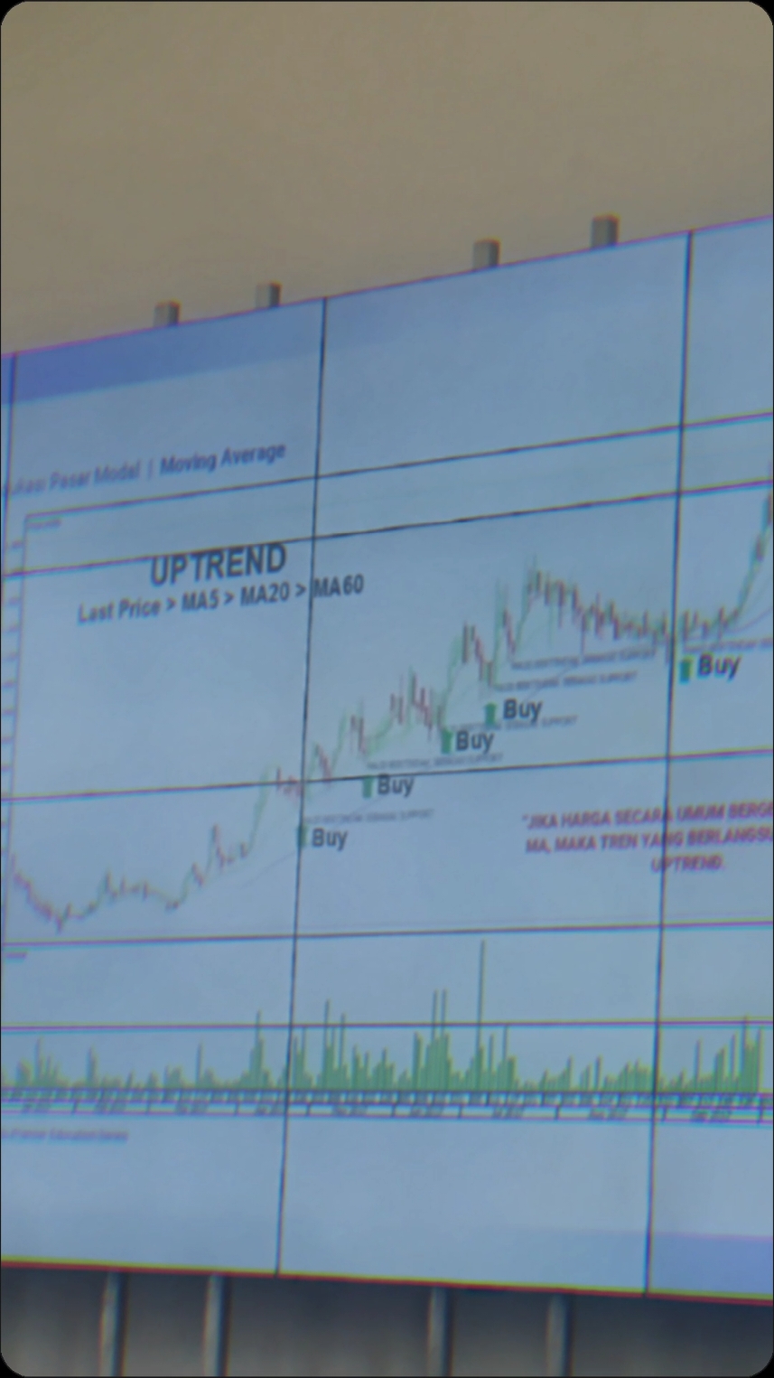 Mulailah belajar berinvestasi saham! Dengan memahami cara kerja pasar saham, kita bisa merencanakan masa depan keuangan yang lebih baik dan mewujudkan impian secara lebih cerdas. Investasi bukan hanya untuk ahli, tapi untuk siapa saja yang ingin☺ @idx_jateng2  @febi.uinsaid @gis.febi.uinsaid#dutapasarmodal #dpmfebiuinsaid #febiuinsaid #gisfebiuinsaid#fypシ゚viral #jj#masukberanda 