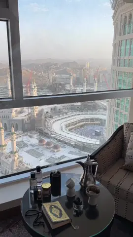 طابَ اللقى .. و قُرة العين ♥️#مكه_المكرمه #السعودية🇸🇦 #عمره_مقبوله_باذن_الله #فندق_سويس_المقام_مكه 