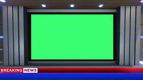 Breaking News Template Background Free To Use No Copyright | Green Screen #template #background #greenscreen #news