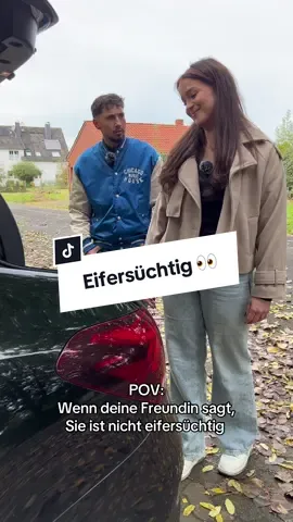 Das Ende 🤣 Sie sagt sie ist nicht eifersüchtig 👀 #CoupleGoals #eifersüchtig #funny #fürdich 