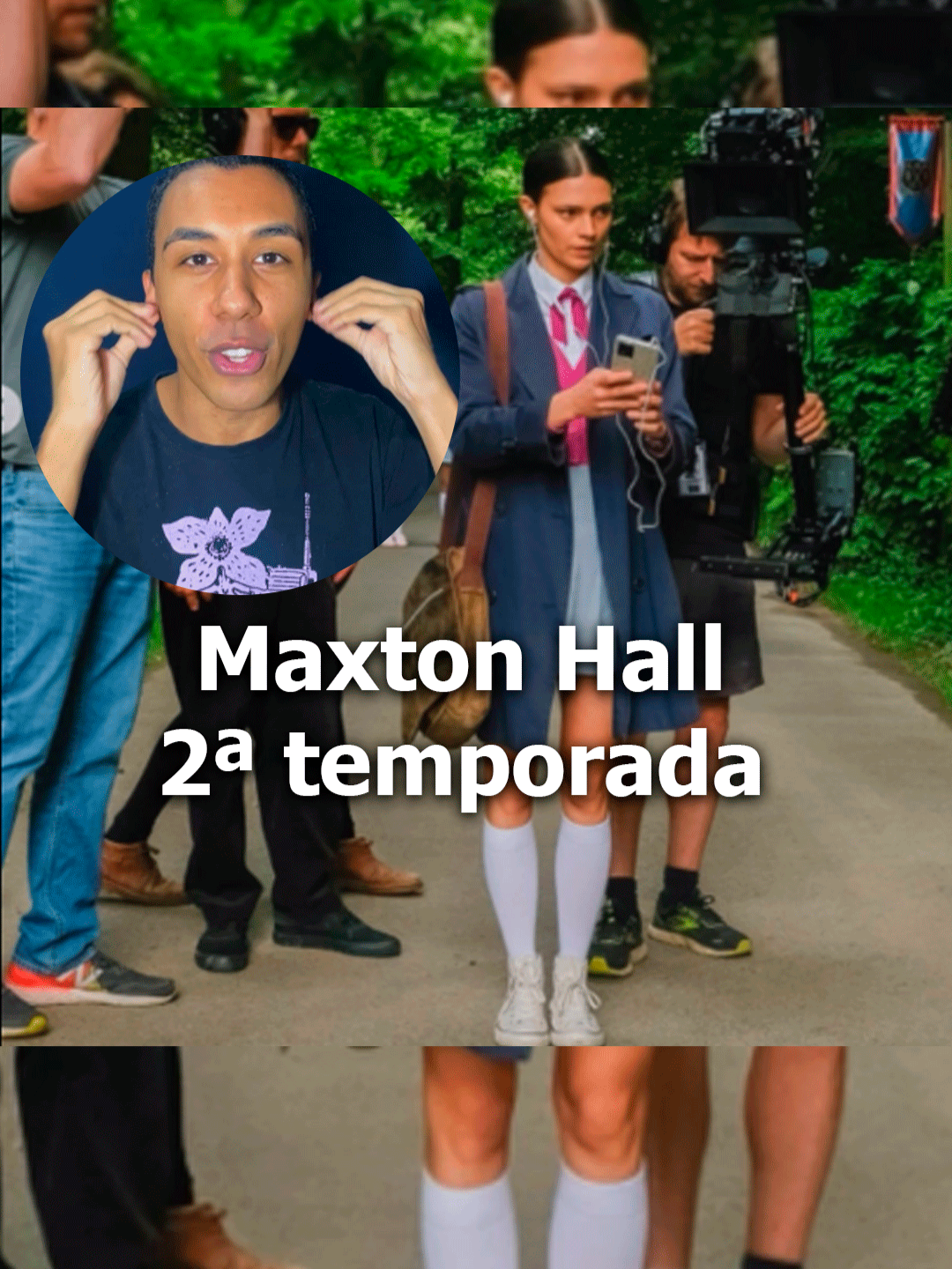 HOJE ACORDEI IGUAL A BOLSA DA RUBY #maxtonhallonprime #rubybell #jamesbeaufort #rubyandjames #romance #primevideo #fanfic