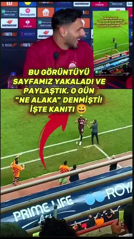 Galatasaray'ın yedek kalecisi Günay, Osimhen' in röveşata sonrası kendisine sarılmaya geldiği anı Okan buruk'la birlikte anlatıyor . #okanburuk #günay #galatasaray #osimhen #osimhenskills #golsevinci #beşiktaş