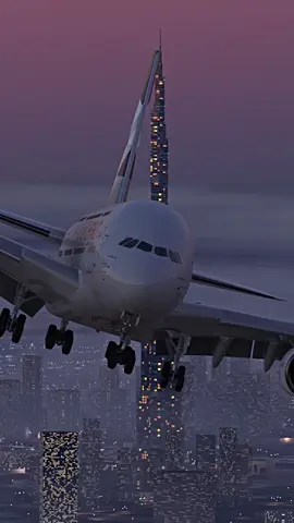 A380 Etihad  • • #aviation #fly #flight #etihad #plane #airplane #dubai #viralvideos #msfs2020 