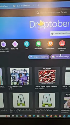 Canva droptober has launched.. let see what's new!!! #canva #ai #droptober #canvaupdate #aitools 