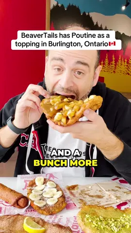 Most Canadian thing you can eat! 😲🇨🇦 @BeaverTails just re-opened in Burlington and the options are amazing. We want you to try it so we’re giving away $25 vouchers to two of you! Enter for a chance to win by: 1. Following @beavertails and @josephdebenedictis  2. Tag someone in comments who you’d share with! We’ll pick 2 winners after Nov 1st 2024. 📍3061 Walkers Line, Burlington, ON (In the Farm Boy Plaza) #Beavertails #pastry #burlington #ontario #burlon #food #Foodie #foodreview #foodcritic #poutine #foodeh #canada #canadian #canadianfood #Beavertails #pastry #burlington #ontario #burlon #food #Foodie #foodreview #foodcritic #poutine #foodeh #canada #canadian #canadianfood #BeaverTailsBurlington #BurlingtonEats #BurlingtonFoodie #OntarioEats #OntarioFoodie #OntarioFood 