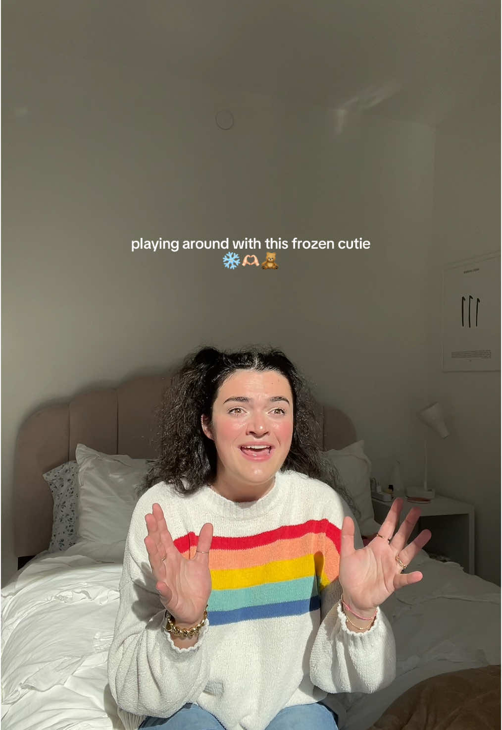 was I too scared to do the opt up at the end bc of my neighbors? yes. sorry bout it. #theatreinfluencer #musicaltheatre #theatretok #theatrekid #forthefirsttimeinforever #annafromfrozen #frozentok #frozenmusical 