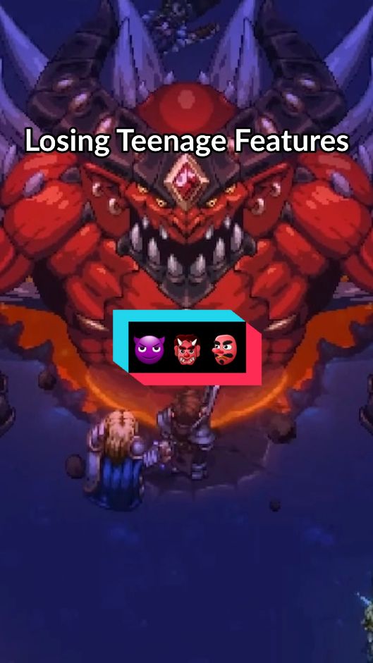 These kids grow up so fast… #drakantos #MMORPG# #pixelart