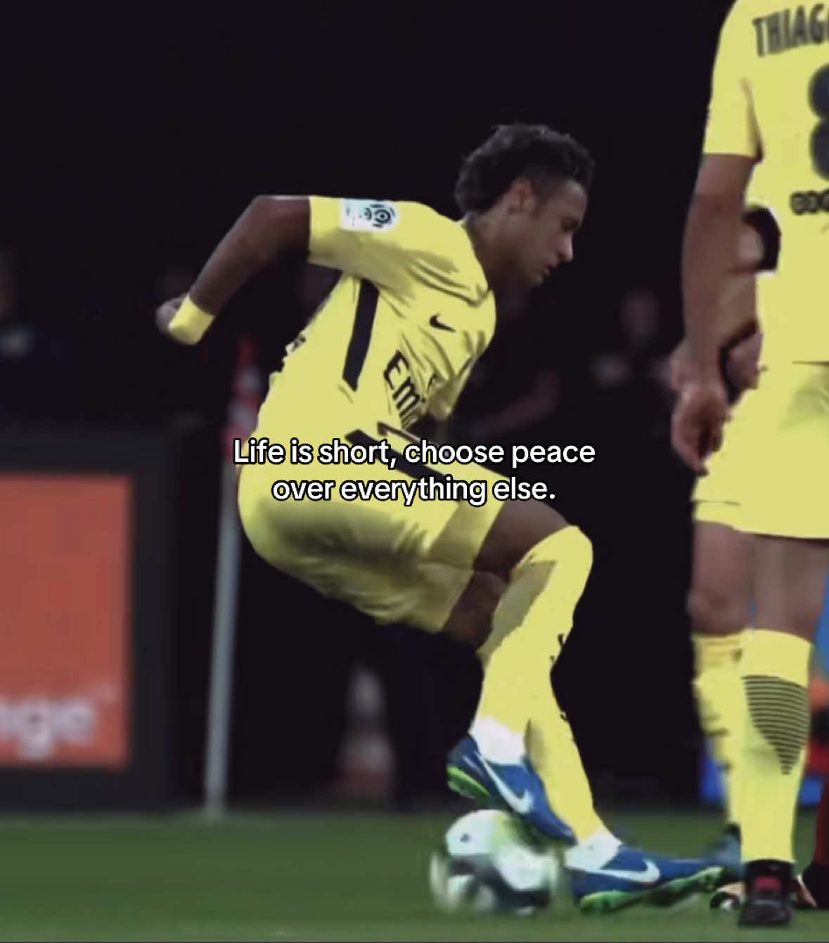 Life is short, choose peace over everything else.  #neymarjr #neymar #ney #brasil #barca #barcelona #psg #paris #alhilal ##cristiano #ronaldo #cristianoronaldo #cr7 #UCL #championsleague #goat #mbappe #kylian #kylianmbappe #football #mentality #mindset #progress #fyp #foryou #viral #english #mindset #Sport #selfdevelopment #season ##quote #thought #winterarc #winter #arc #SelfImprovement #quotes #self #development #improvement #uefa