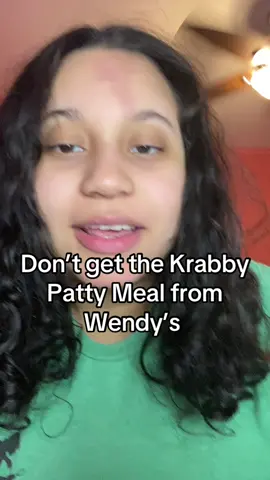#fyp #krabbypattymeal #wendys #letstalkaboutit 