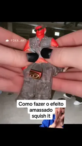 Dica do hype 💋 pra quem tava querendo saber como fazer esse efeito squish it ou amassado que ta viral! #squishit #squishy #efeitoviral #tutorial #dicadohype #fyp 