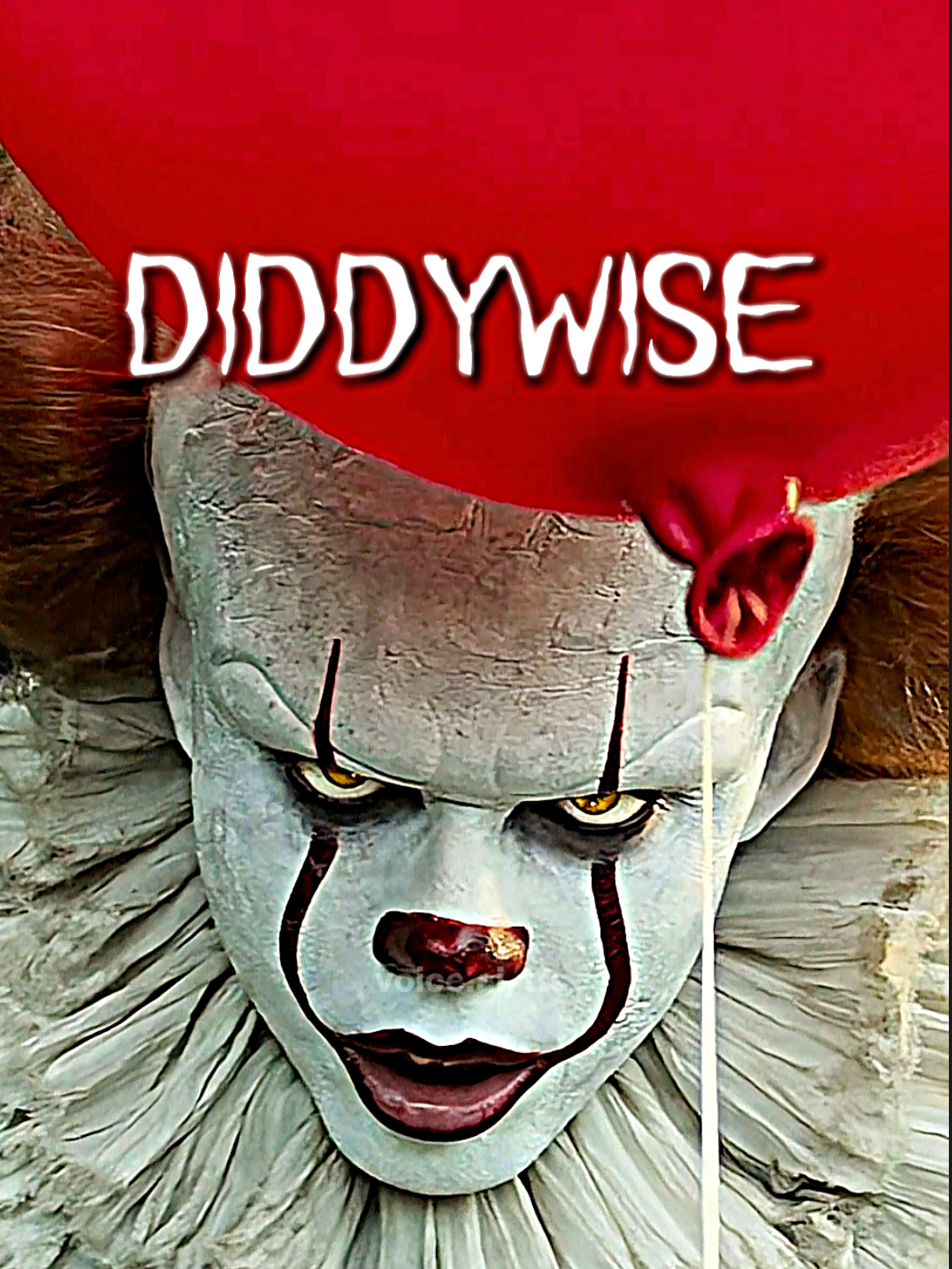 pennywise > art the clown #itmovie #pennywise #itchapter1 #itchapter2 #lunchly #fyp #haloween #pennywiseedit