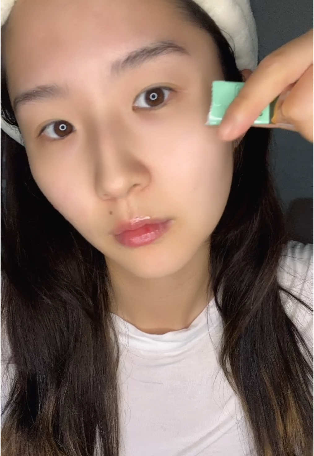 Night skincare routine 💦 -vt cosmetics needle shot 100 -vt cosmetics cica daily soothing mask -vt cosmetics cica cream #skincare #kbeauty #kskincare #koreanskin #koreanskincare #vtcosmetics #vtcosmetics #vtneedleshot 