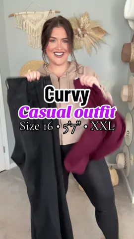 Burgundy for Fall 🍇🍷🥀 Styling a chic + easy date night outfit. Top comes in 10+ colors and jeans are under $30! #OOTD #casualoutfits #styleinspo #datenightoutfit #falloutfits #curvytiktok 