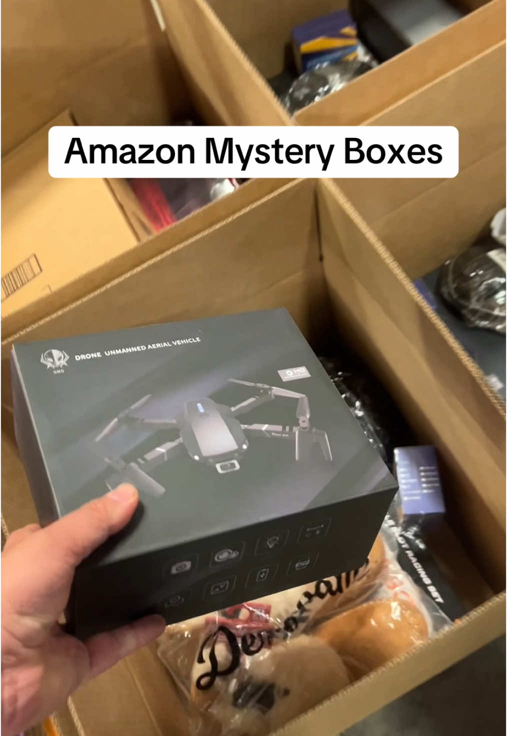 Amazon Liquidation Mystery Boxes 📦 #amazonfinds #amazonmusthaves #mysterybox #amazonreturns #mysterybox 
