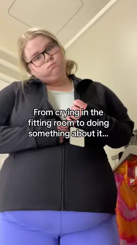 I remember breaking down in dressing rooms because nothing ever fit right. It was heartbreaking , and I felt like I’d never be able to change. But crying doesn’t fix it - you do. Only you can change your life. Start small, stay consistent, be patient, and prove to yourself that you’re capable of more than you think. #fitnesstransformation #imdoingitareyou? #fitnessmotivation #MomsofTikTok 