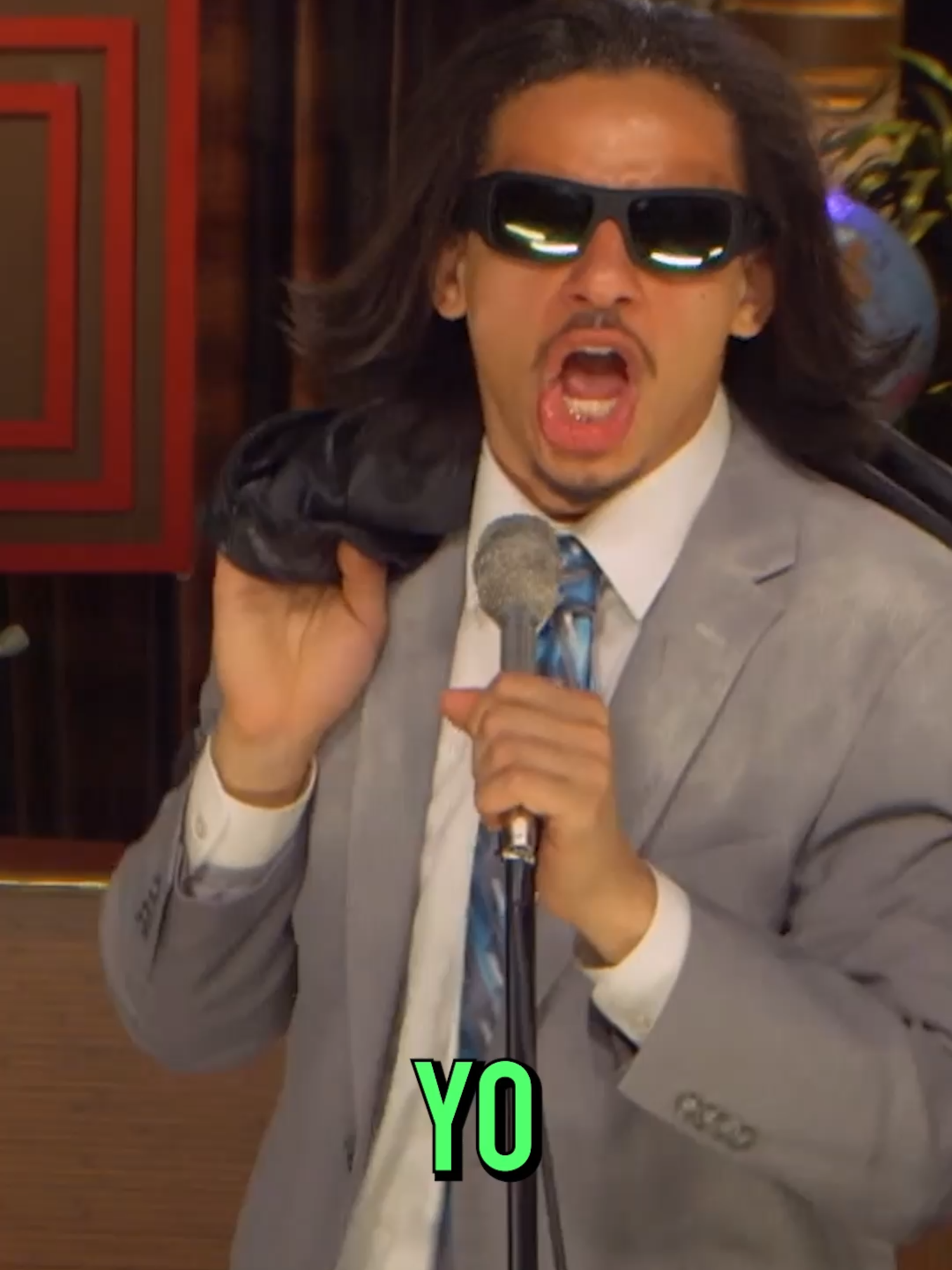 PSYCHO IN MY MIND LUNATIC HYSTERIA #ericandre #theericandreshow #ericandreshow #adultswim #showclips #comedyclips #tvclips #sketchcomedy #comedymonologue #standupcomedy