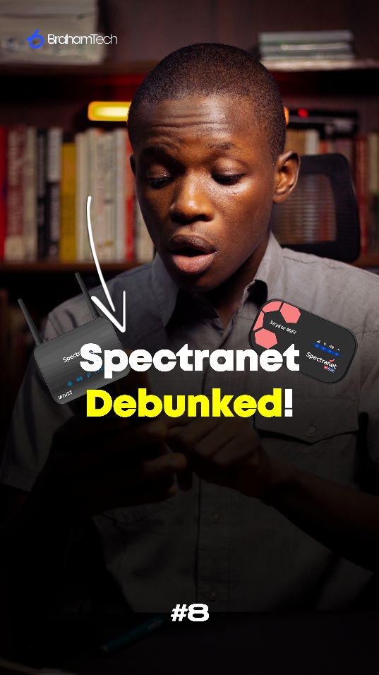 Are you paying too much for data? Spectranet offers unlimited data in major cities like Lagos and Abuja, but there’s a catch! After 200GB, your speed takes a hit. 😅 Would you still go for it? Or would Airtel’s 20Mbps be your choice? Let’s discuss in the comments! #Spectranet #DataBundles #TechNigeria #UnlimitedData #InternetProvide #techreview #brahamtech Join the conversation! Comment below and share this with someone who needs faster internet!