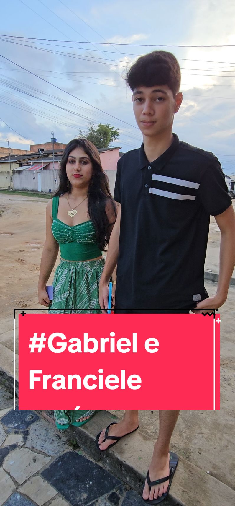 #gabriel e Franciele 