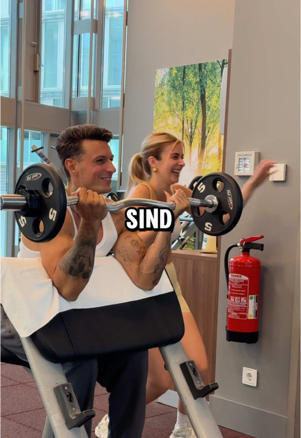 GymPodcast mit Wüdi & Paulbert ✨ naja heute habe ich was ganz wichtiges von Weidi gelernt  