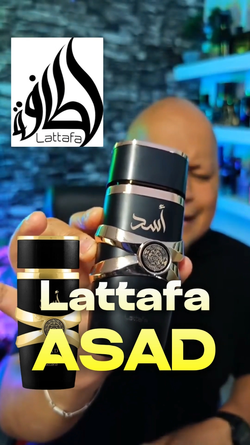 ASAD de Lattafa #isramoreno #lociones #perfumes #fragancias #perfumesduraderos #perfumesmasculinos #perfumesarabes #fraganciasparahombre #fraganciasmasculinas #perfumesdehombre 