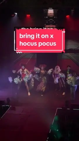 I PUT A SPELL ON YOU NEVER MISSESS 😂 #iputaspellonyou #bringitonmovie #wearecheerleaders #bringitonrollcall #musicals #broadway #jayarmstrongjohnson #hocuspocus #ashseesallthetheater 