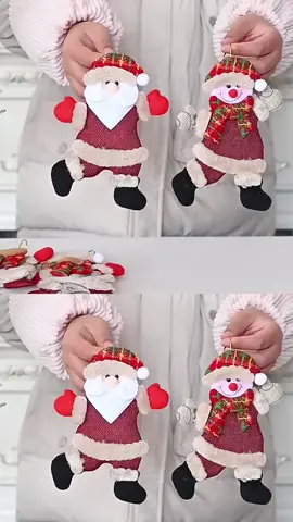 Deixe sua árvore de Natal ainda mais mágica com nossos enfeites pingentes! Este conjunto exclusivo inclui diversos designs festivos, perfeitos para adicionar um toque especial e encantador à sua decoração. Feitos com materiais de alta qualidade, esses pingentes são duráveis e cheios de brilho, garantindo que sua árvore se destaque neste Natal. #natal #feriado #natal2024 #ideiasdenatal