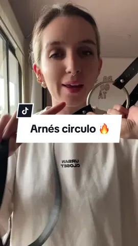Respuesta a @red apple 🍎 Asi se pone el arnes ref circulo ✨❤️ #arneses #marcascolombianas #moda #fashion #estilo #accesorios 