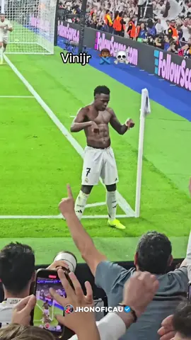 Vinijr | real madrid vs borussia #jhonoficiau #tiktokesportes #realmadrid #borussia 