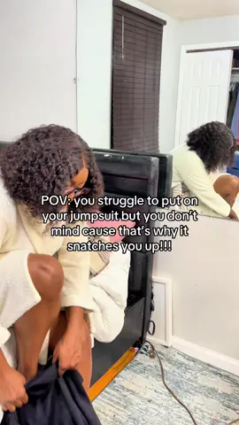 Is snatched even snatched if you don’t struggle to put it on?  #CapCut #jumpsuit #sesecode #compressionjumpsuit #tiktokshopblackfriday #tiktokshopfinds #creatorsearchinsights 