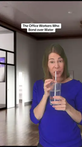 Now they’re besties. #officehumor #officelife #corporatehumor #water #comedy