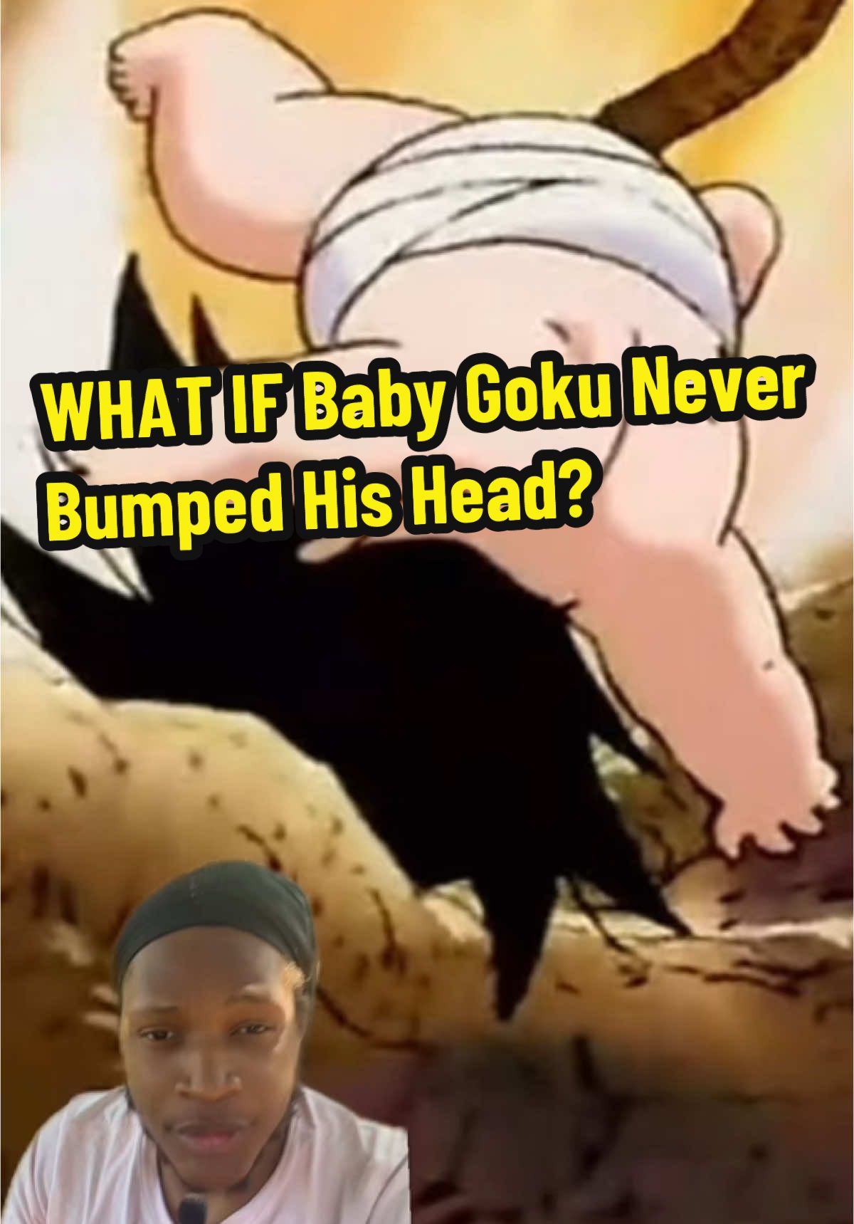 He’d still be pure hearted 💀 #dragonballsuper #dragonballdaima #bardock 