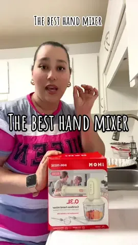 ¿Buscas hacer la vida en la cocina más fácil? Descubre el poder de este hand mixer, perfecto para batir, mezclar y crear recetas deliciosas en minutos. Ideal para chefs principiantes y expertos. ¡Dale un vistazo y transforma tu experiencia culinaria! #HandMixer #CocinaFácil #RecetasDeliciosas #CocinaConEstilo #HandMixer #KitchenGadgets #CookingHacks #HomeCooking #Foodie #Baking #RecipeIdeas #ChefLife #CulinaryTips #DeliciousRecipes #EasyCooking #FoodLovers #InstaFood #TikTokMadeMeDoIt #KitchenInspiration #tiktokshop #tiktokshopmademebuyit #tiktokshopping #tiktokshopfinds #tiktokshopdeals #tiktokshopblackfriday #blackfriday #Lifestyle #momlife 