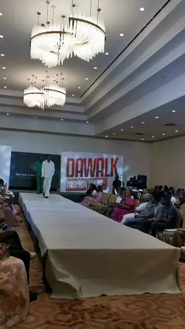 Designer Precious pearl luxury @ dawalk fashion runway show 2024