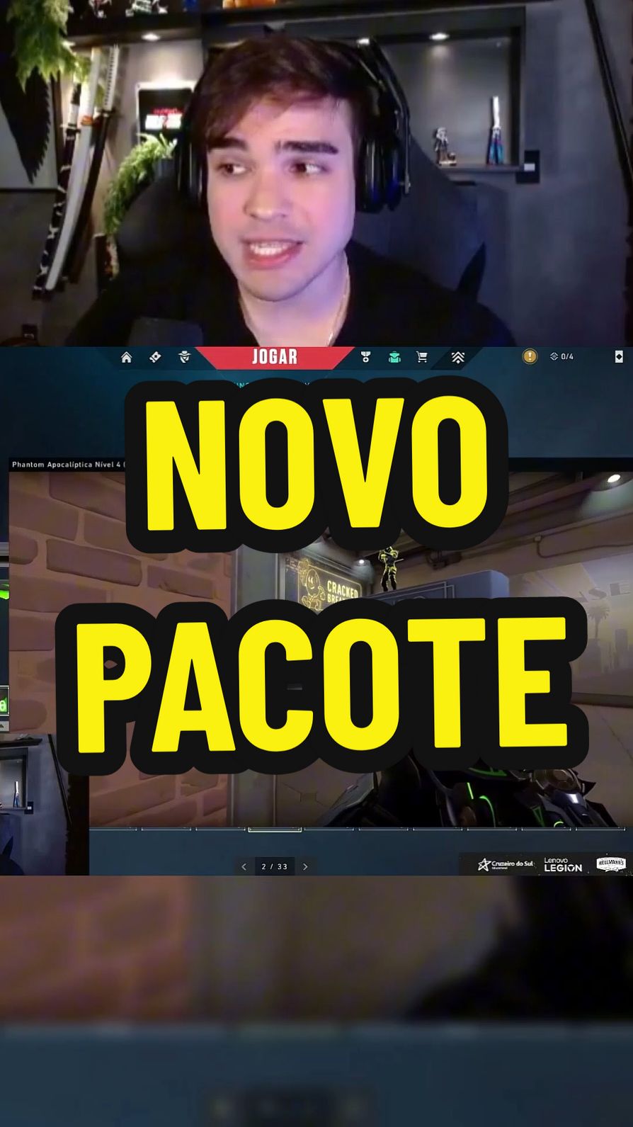 O NOVO PACOTE VALE A PENA? #valorantclips #valorantxarola #valorantskins #valorantnewbundle #valorantskin #valorantknife #xarola #xarolavalorant #skinvalorant 