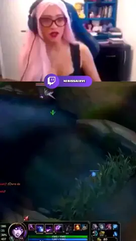 ESSA LEBLANC ACHA QUE ME ENGANA COITADA (oficial) | em homenagem a segunda temporada de arcane voltando, nada como relembrar esse clipe icônico | #nerissa #meme #perolasclipes #leagueoflegends #leblanc #lol #arcane #fy #fyp #foryoupage 