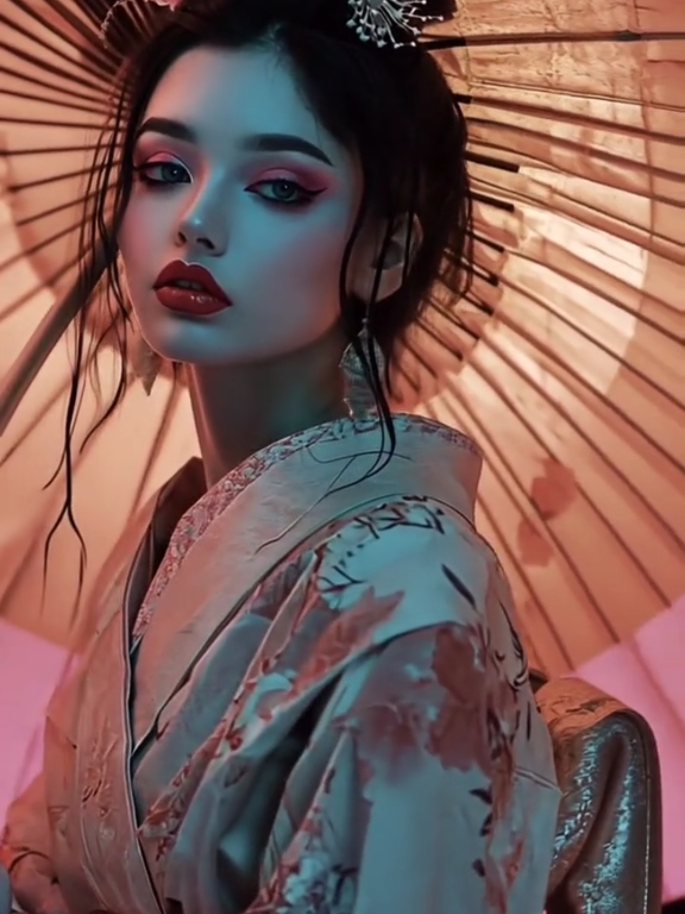 Geisha Magic: Traditional Japanese Beauty