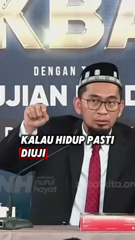 Kalau hidup pasti diuji #ustadzadihidayat #ujianhidup 