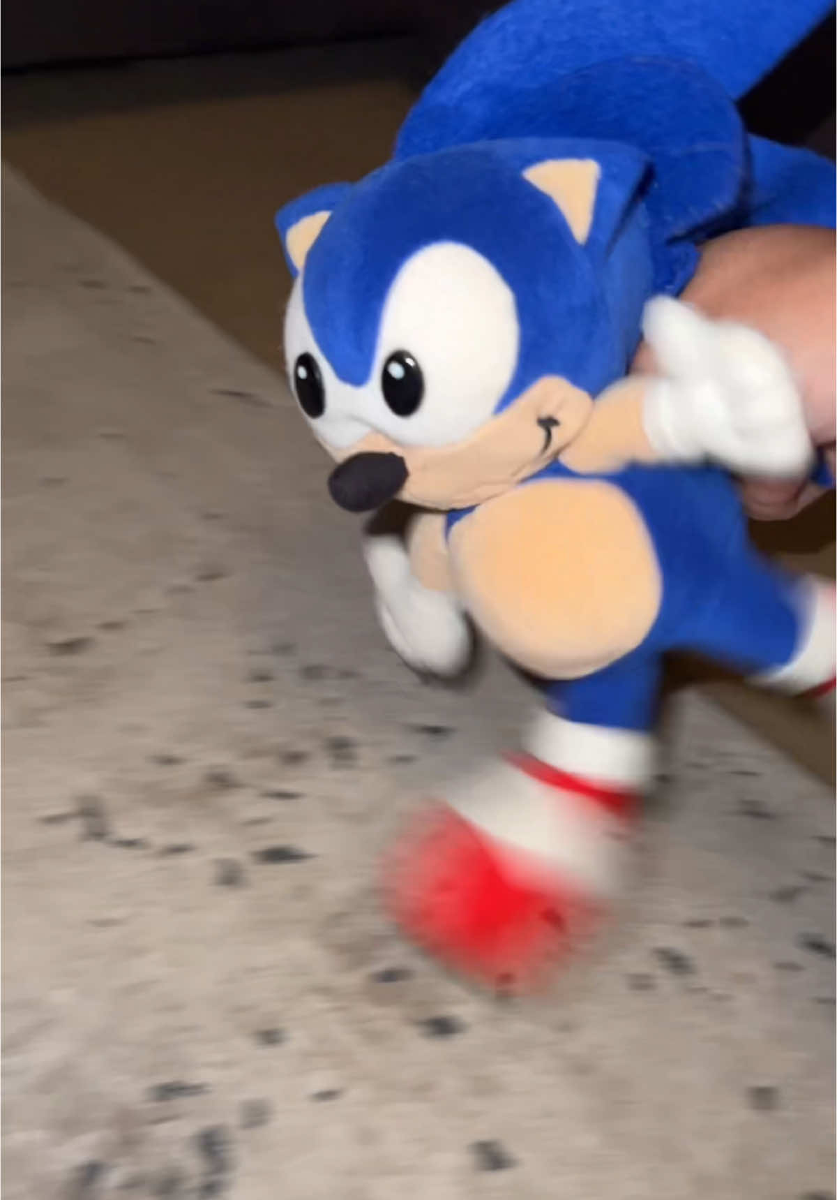 TAKE THOSE SNEAKERS OFF🗣️❗️#sonic #bluepikmin #adventuresofsonicthehedgehog #mario #luigi #supermario #plush #sonicplush #fyp #blowthisup #viral