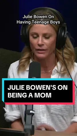 It’s rough. Listen to #JulieBowen on this week’s #ThreeQuestions with #AndyRichter wherever you get your pods! 