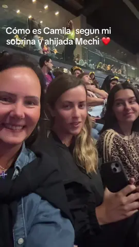 Como es camila @miniprovenn_ segun mi sobrina Mechi ❤️ y ahora a ver a @Florencia Bertotti 