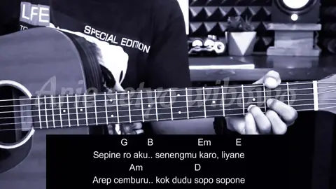 DUMES - GUYON WATON Instrumen gitar karaoke, Chord gitar mudah dan lirik lagu. #fyp #fypage #fypシ゚viral #musik #gitar #chordgitar #coversong #liriklagu #nyanyi #nyanyi #hiburan #karaoke #instrumen 